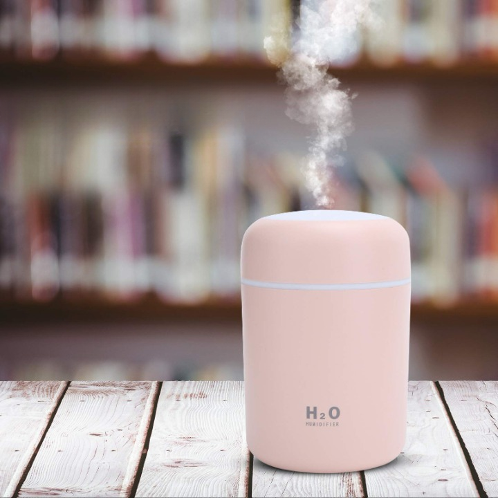Mini USB Ultrasonic Humidifier – 300ML