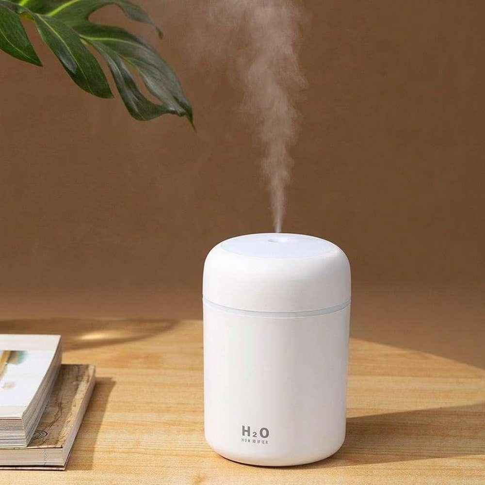 Mini USB Ultrasonic Humidifier – 300ML