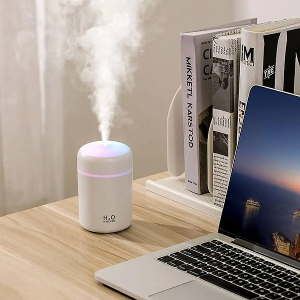 Mini USB Ultrasonic Humidifier – 300ML