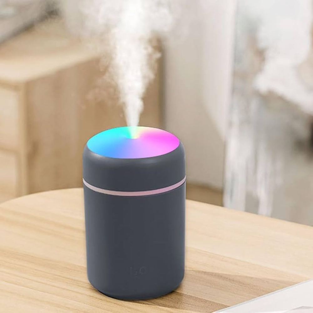Mini USB Ultrasonic Humidifier – 300ML