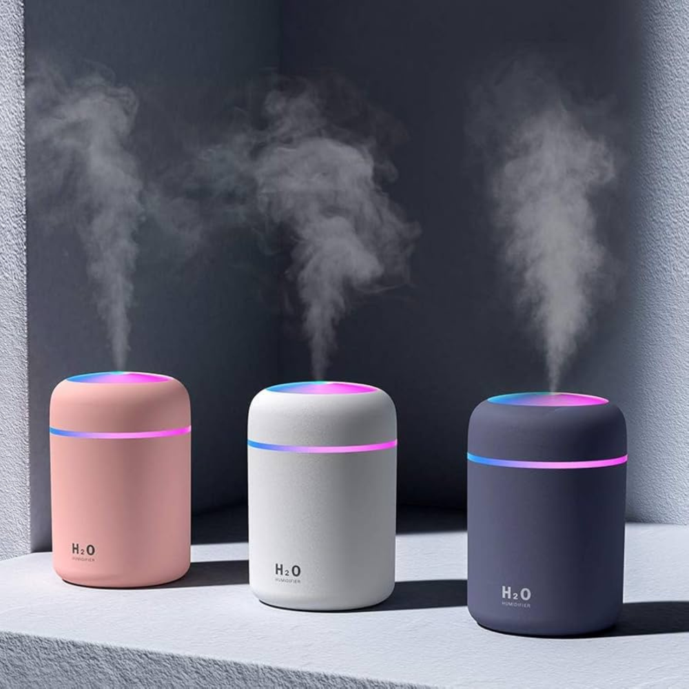 Mini USB Ultrasonic Humidifier – 300ML