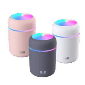 Mini USB Ultrasonic Humidifier – 300ML